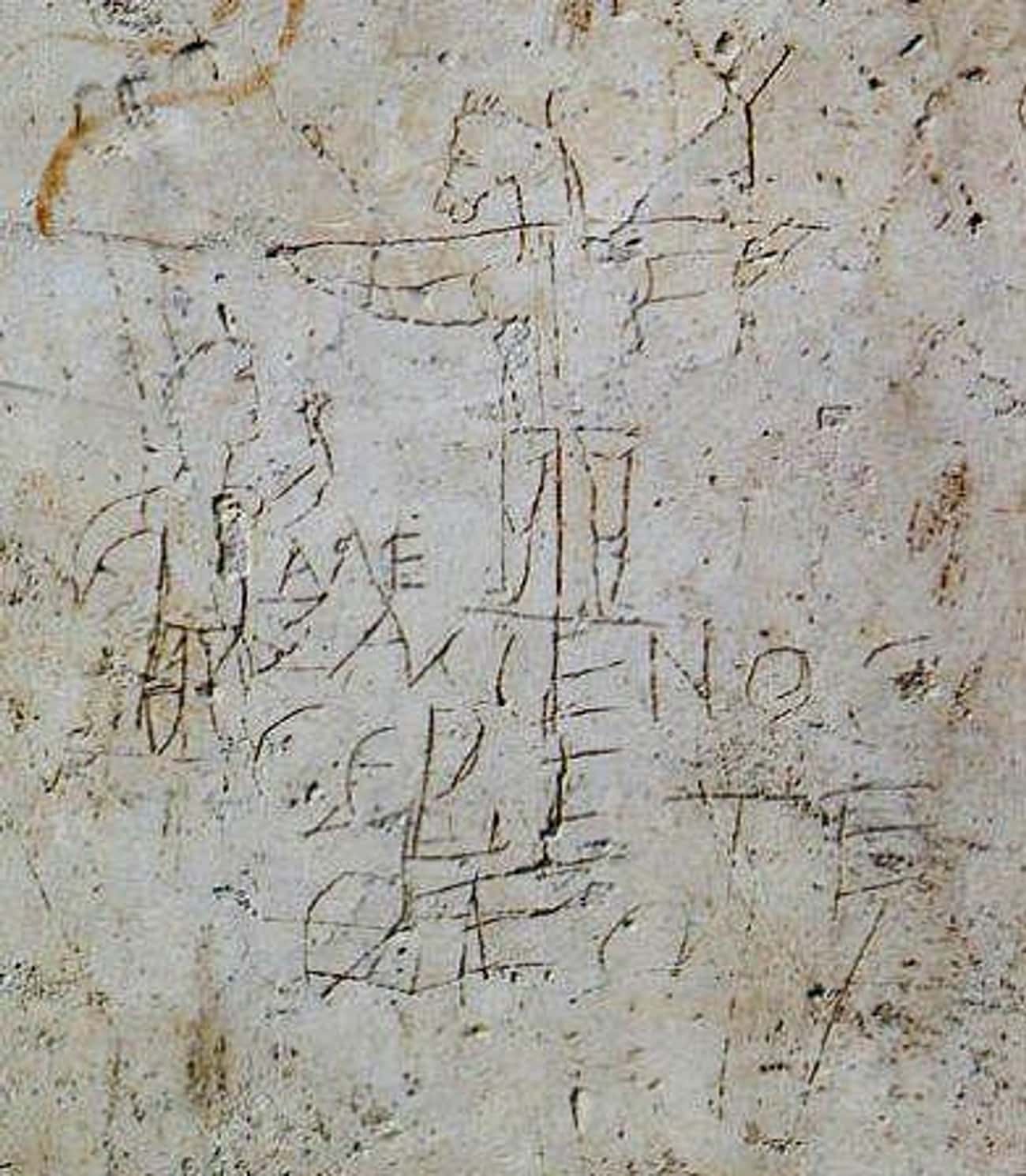 Graffiti Could Be Strong Evidence Of Jesus&#39;s Existence