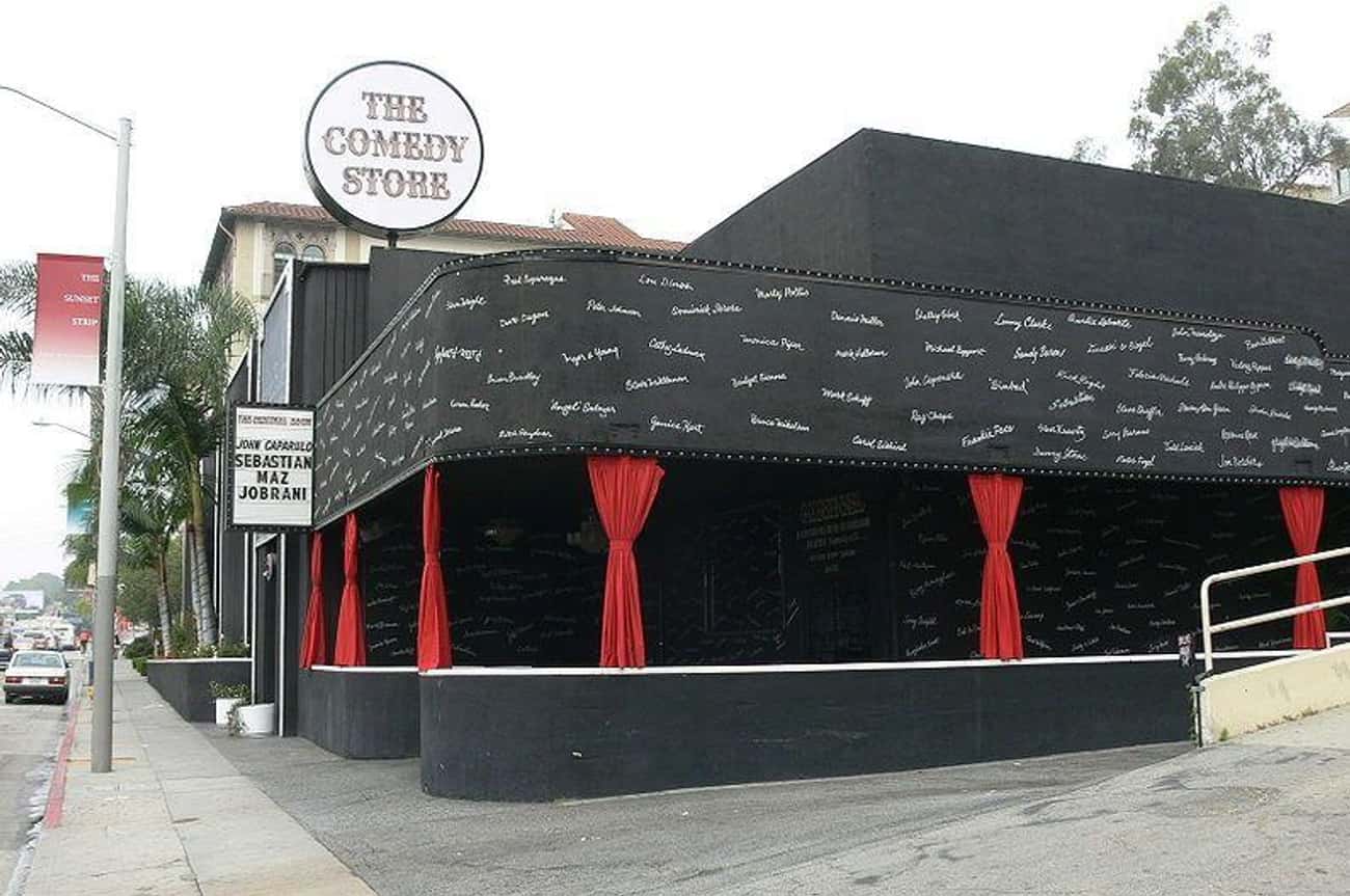 One Comedian Committed Suicide In The Comedy Store&#39;s Parking Lot