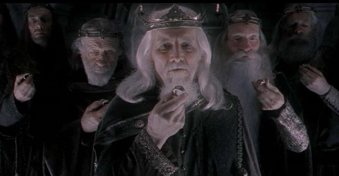 All The Known Rings From Lord Of The Rings And What They Do