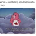 It's Lonely At The Top Of The Cryptocurrency Stratosphere on Random Funniest Bitcoin Memes