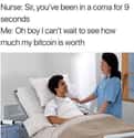 Can You Hand Me My Phone? on Random Funniest Bitcoin Memes