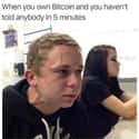 TFW Cryptocurrency Is Going To Put You In An Early Crypt on Random Funniest Bitcoin Memes