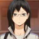 Kiyoko Shimizu  on Random Best Anime Characters That Wear Glasses