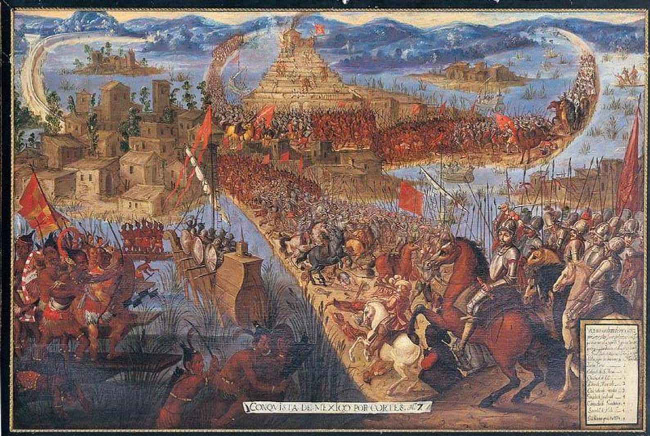 Spain, The Aztecs, And Tenochtitlan, 1519-1521
