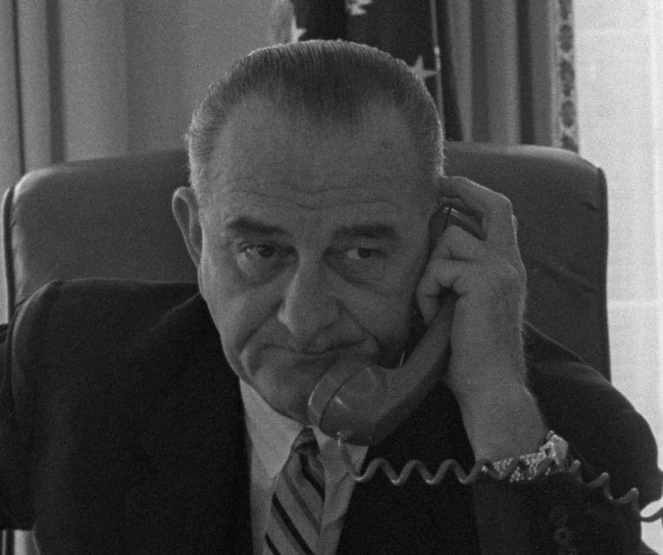 Lyndon Johnson Lied About Attacks To Justify Sending More US Troops To Vietnam