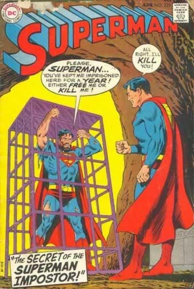 15 Offensive Superman Comic Book Covers