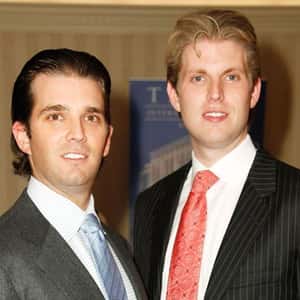 The Staff Calls The Trump Sons &#34;Uday And Qusay&#34;