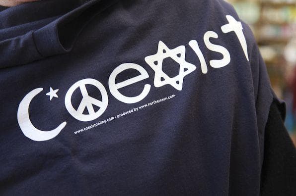 Image of Random Details About How A Group Of College Students Stole The Famous 'Coexist' Symbol