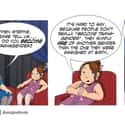 'Becoming' Trans on Random Eye-Opening Comics About Being Trans Created by This Artist