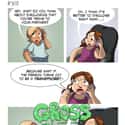 Transphobia Isn't Cute on Random Eye-Opening Comics About Being Trans Created by This Artist
