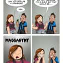 A Touch Of Misogyny on Random Eye-Opening Comics About Being Trans Created by This Artist