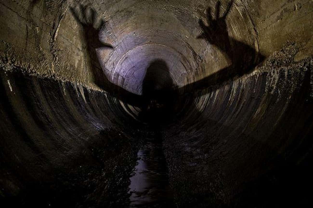 In 1979, A Man “Saw A Living Nightmare” While Venturing Down A Tunnel