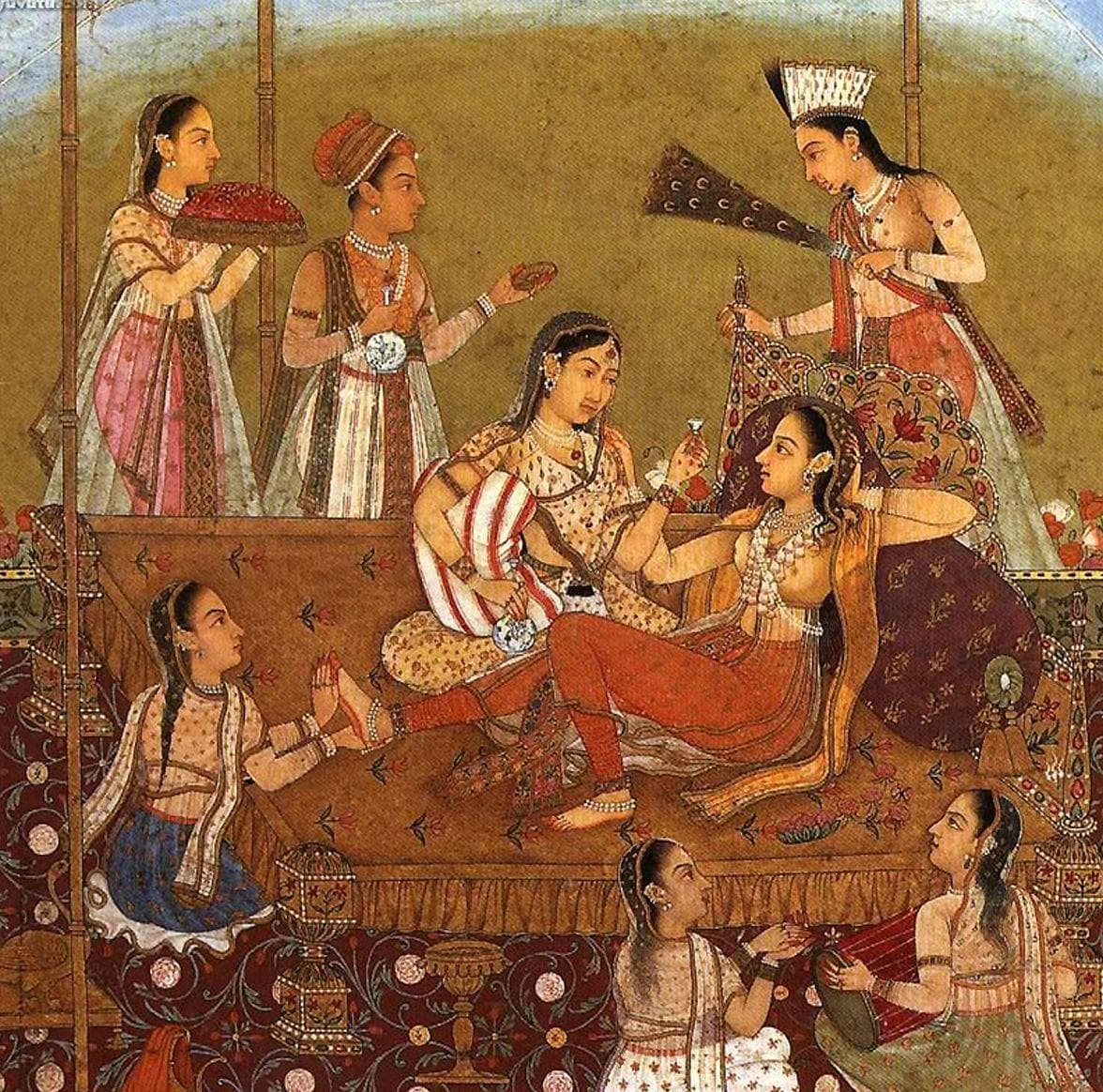 Ancient Indian Group Sex - What Sex Was Like In Ancient India