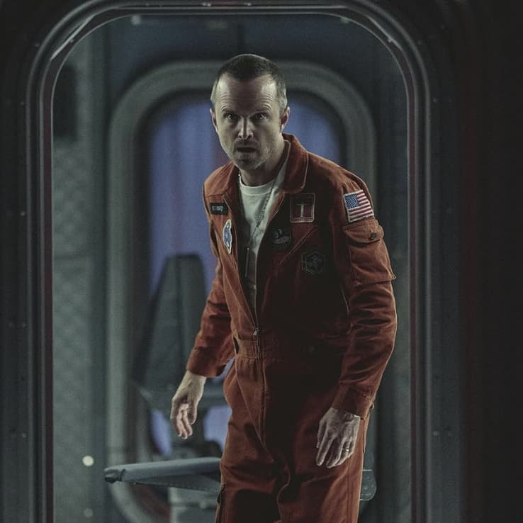 Aaron Paul And Kirsten Dunst Snuck Into 'USS Callister'