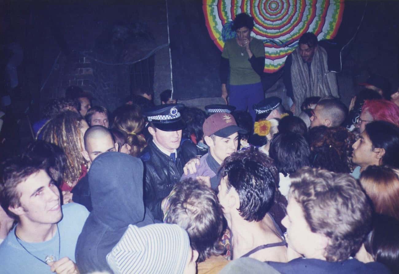 Raves In The '90s Were Dramatically Different Than Whatever Is Going On