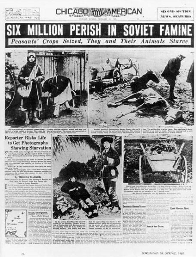 Things You Never Learned About Holodomor, The Man-Made Soviet Famine ...
