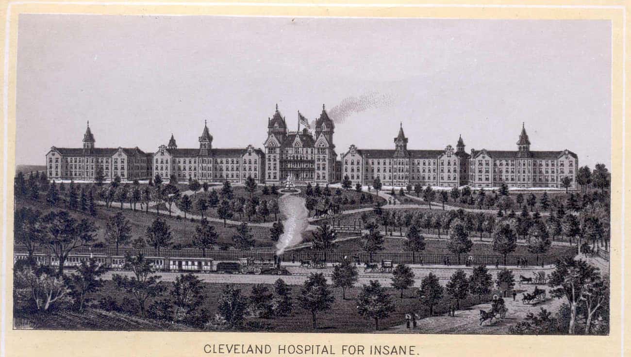 Over Time, Tourism Shifted From Viewing The Insane To Viewing The Asylum Grounds