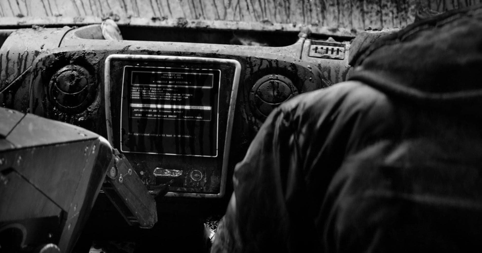 The Car's Computer In 'Metalhead' Thumbs Its Nose At Fans