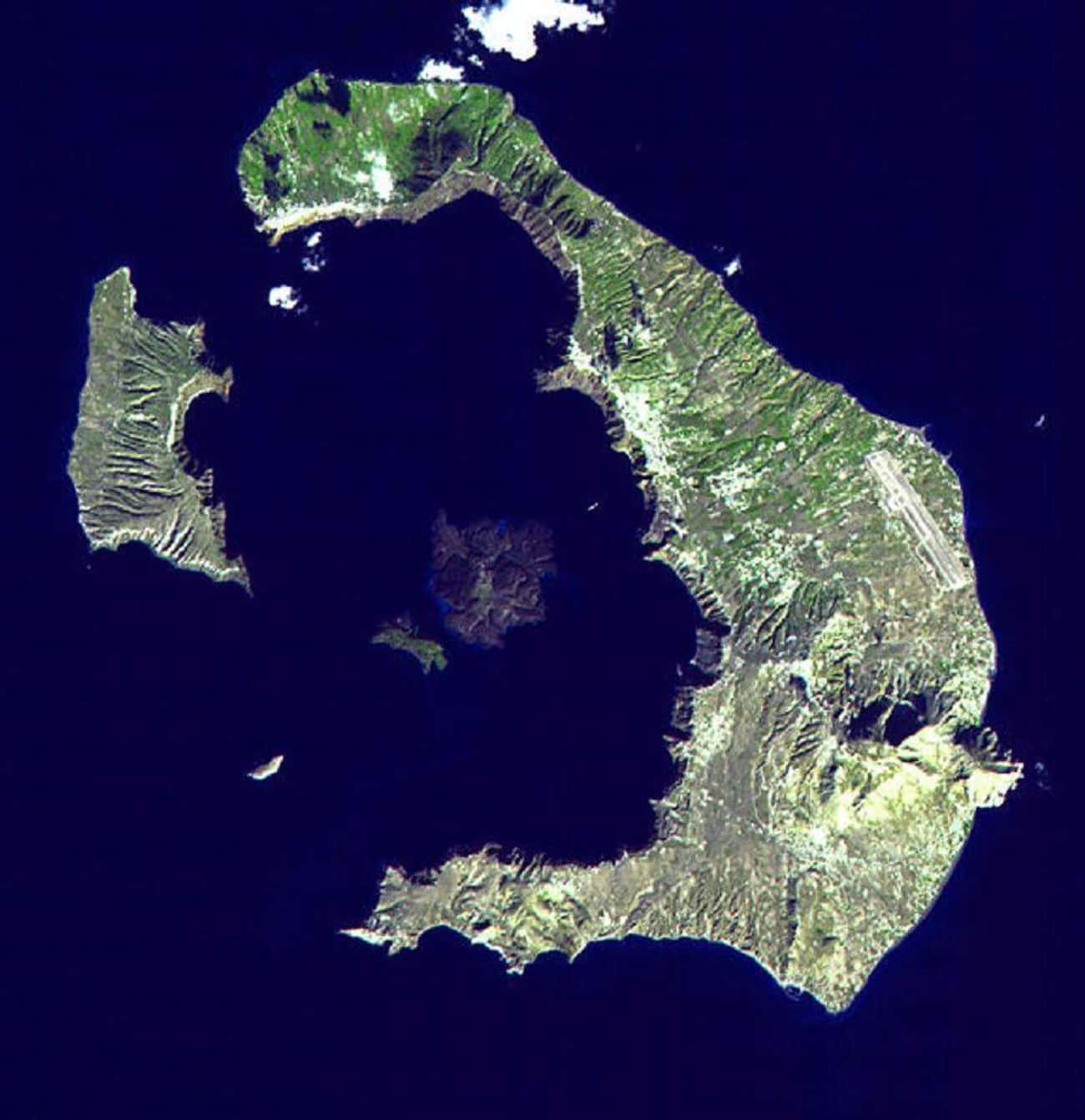 Santorini Could Have Been The Original Atlantis
