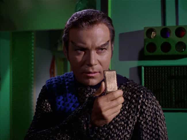 Captain Kirk Is Altered To Look Like A Romulan In 'Star Trek' But His Disguise Isn't Fooling Anyone