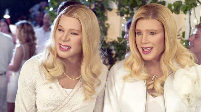 Shawn And Marlon Wayans Look Like Extras In A Horror Movie In 'White Chicks'