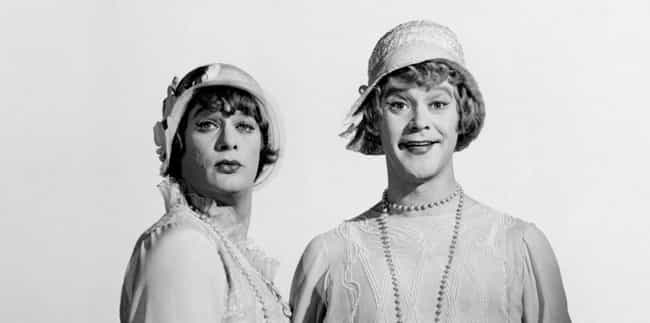 Tony Curtis And Jack Lemon Are Far From Perfect Women In 'Some Like It Hot'