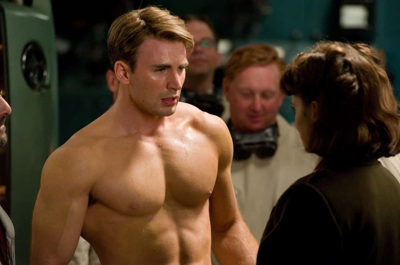 Steve Rogers Transforms Into A Super Soldier In &#39;Captain America: The First Avenger&#39;