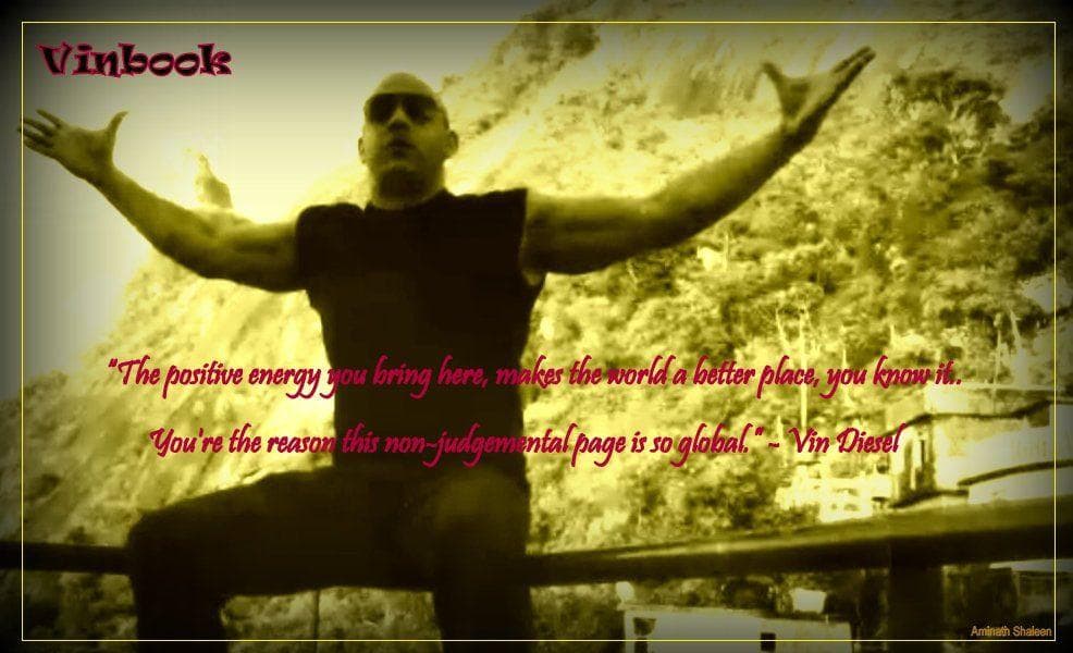Vin Diesel's Facebook Is A Treasure Trove Of Inspirational Memes (Page 2)