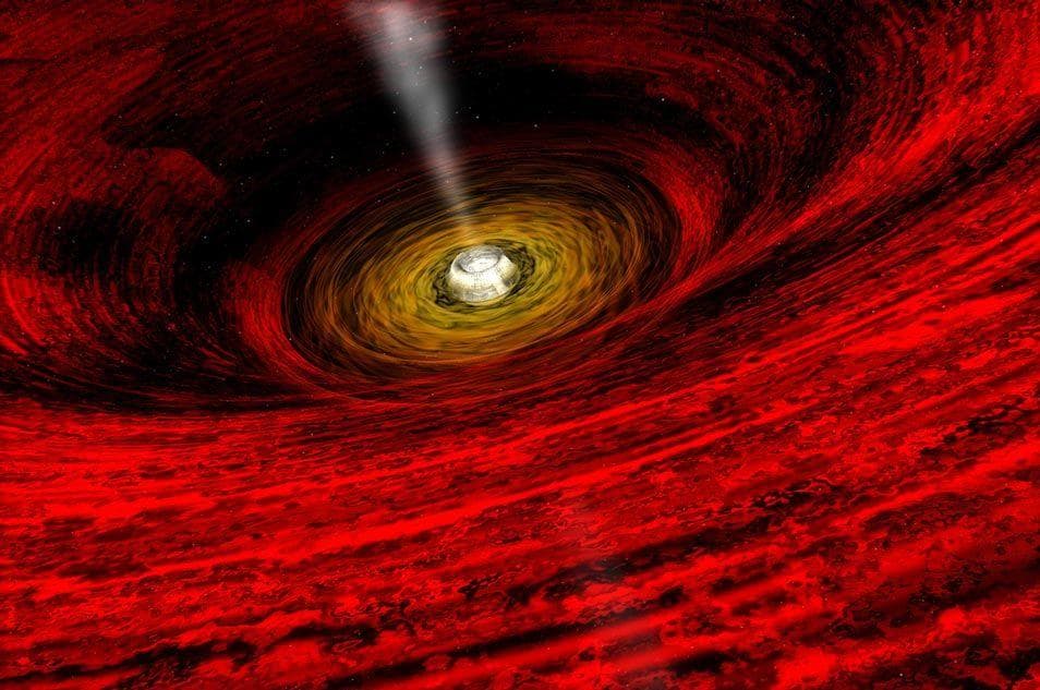 Image of Random According To A Theory Gaining Ground, Every Black Hole Contains Its Own Univers