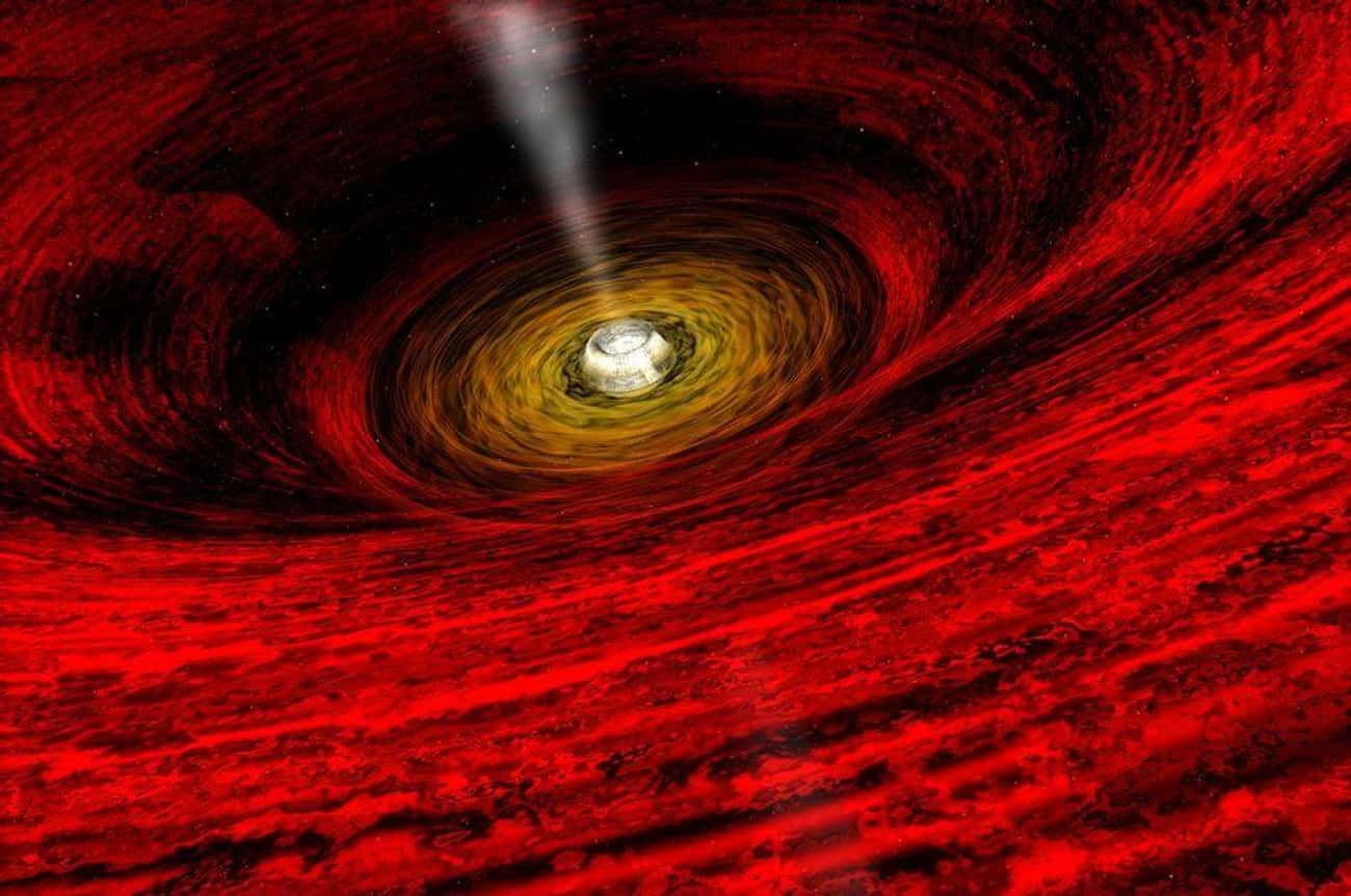 A Black Hole Doesn&#39;t Collapse Everything - It Spits It Out At A Different Point In Spacetime