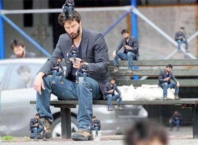 The History Behind The Sad Keanu Meme