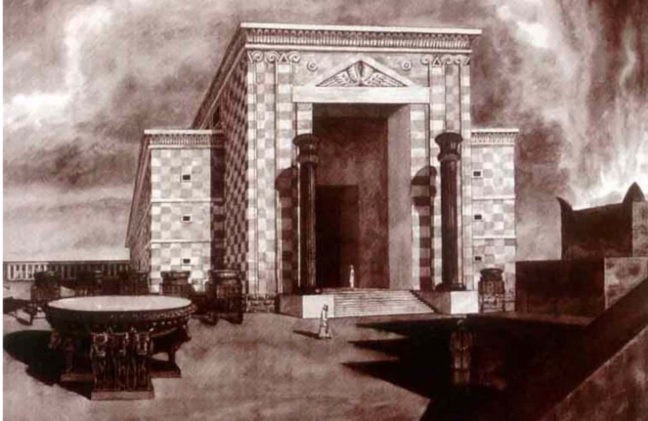 Scholars Tried To Piece Together The Temple Of King Solomon For Centuries