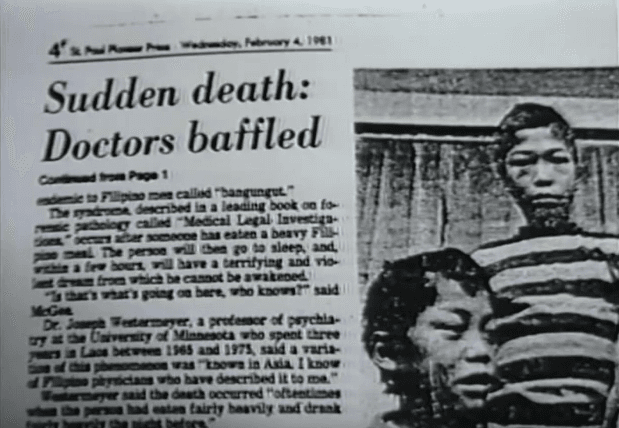 The Mysterious Deaths of Laotian Refugees Who Died In Their Sleep
