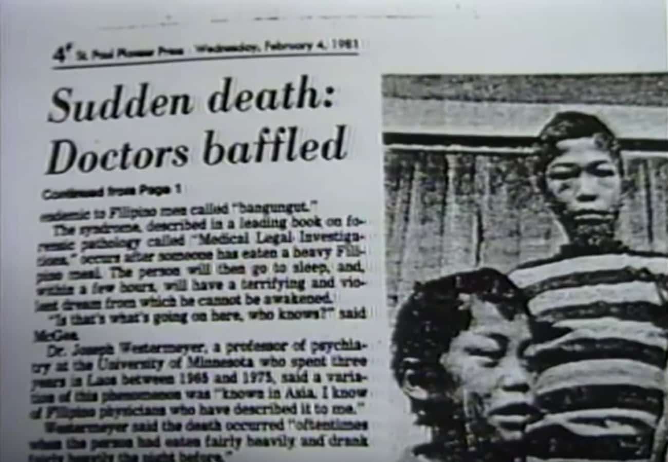 In 1977, Hmong Men Living In America Began Mysteriously Dying