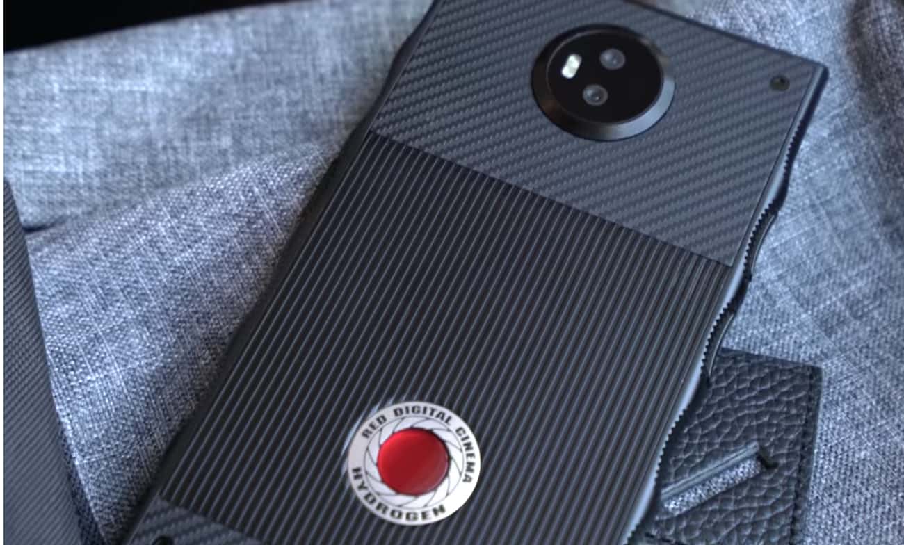 The RED Smartphone Provides A Holographic Screen, Allowing You To View Videos From Multiple Angles