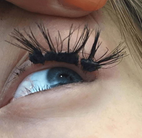 Bad Eyelash Extensions