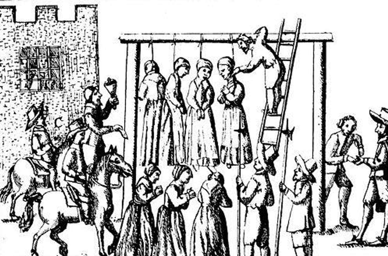 Both Men and Women Were Executed At The Prison