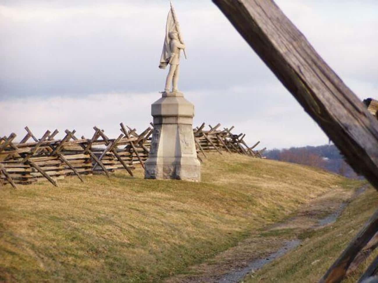 Civil War Ghosts Haunt Maryland&#39;s Bloody Lane Trail