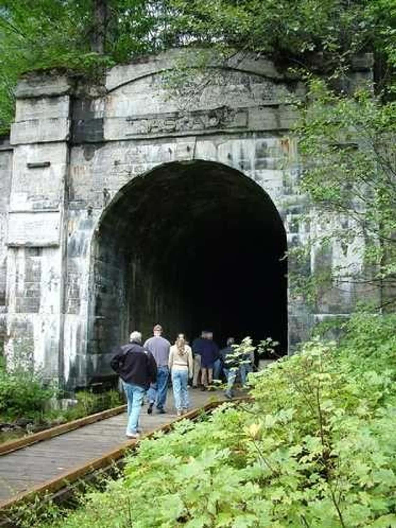 A Trainload Of Passengers Perished On Iron Goat Trail, Washington