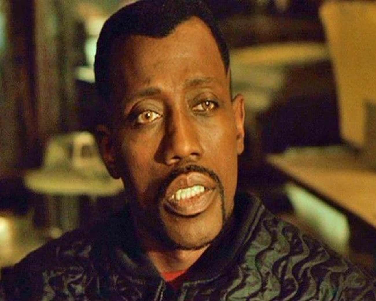 Post-It Notes Were Wesley Snipes&#39;s Preferred Method Of Communication
