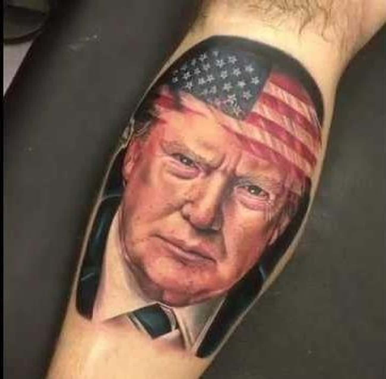 Trump&#39;s Already In The White House For Four Years; Now He&#39;s On Your Body Forever