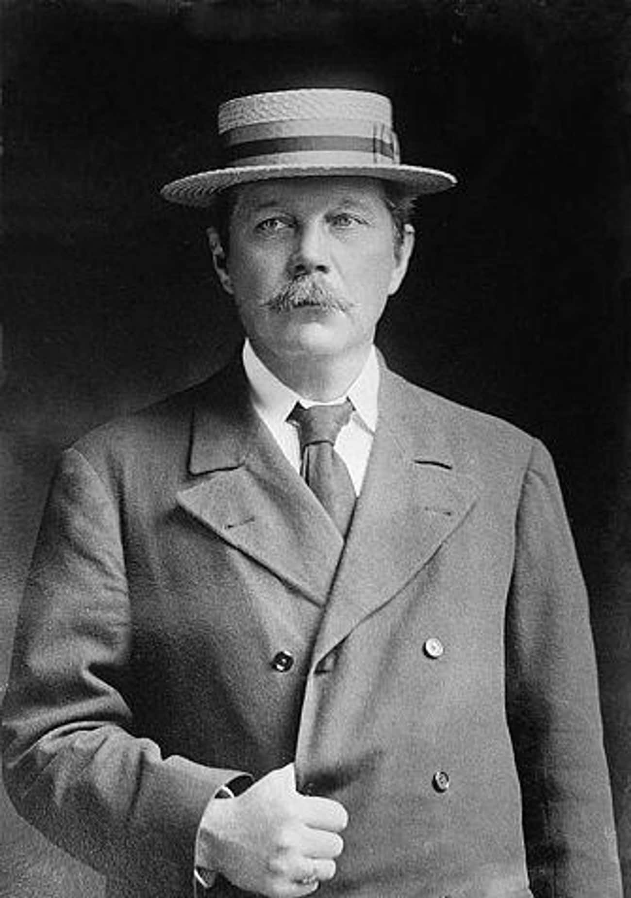 Green Was Obsessed With Conan Doyle