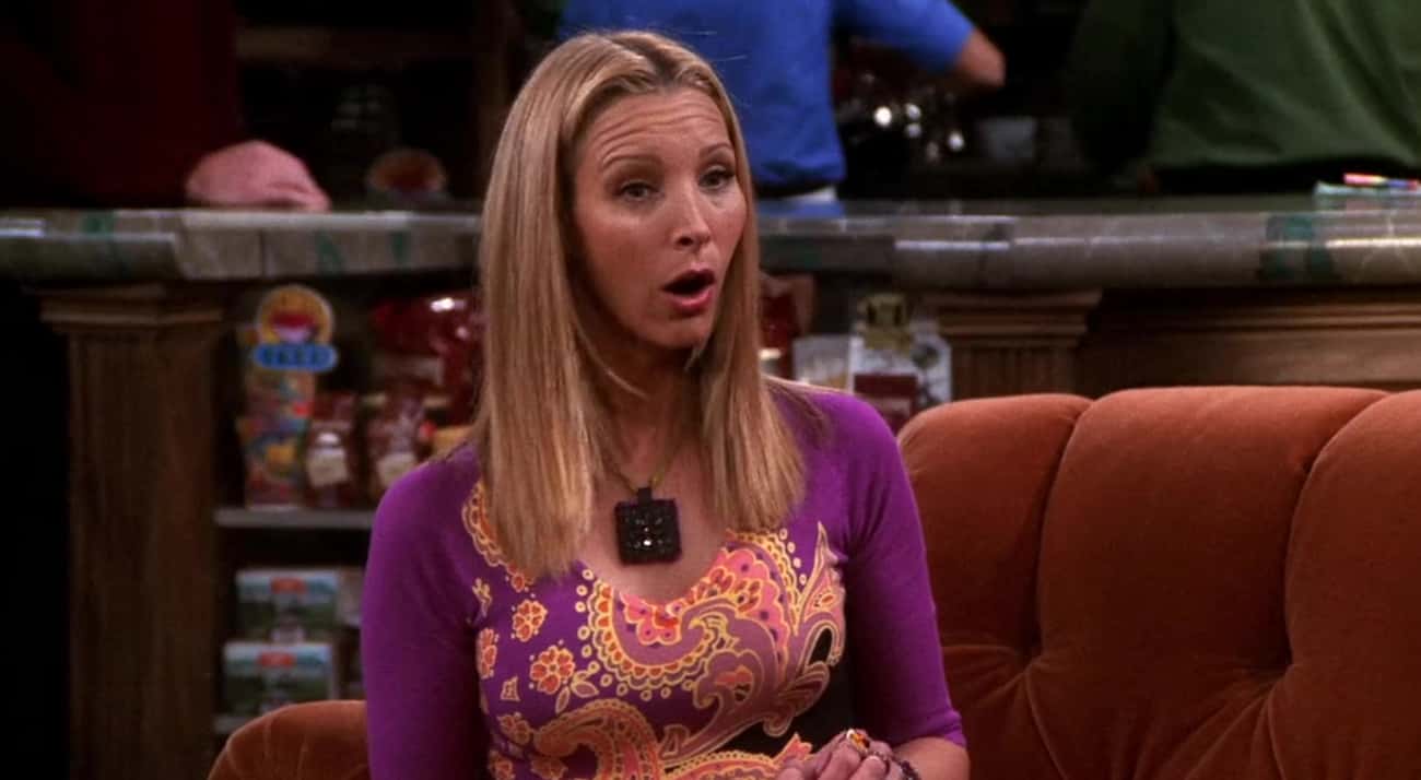 Phoebe Buffay in FRIENDS