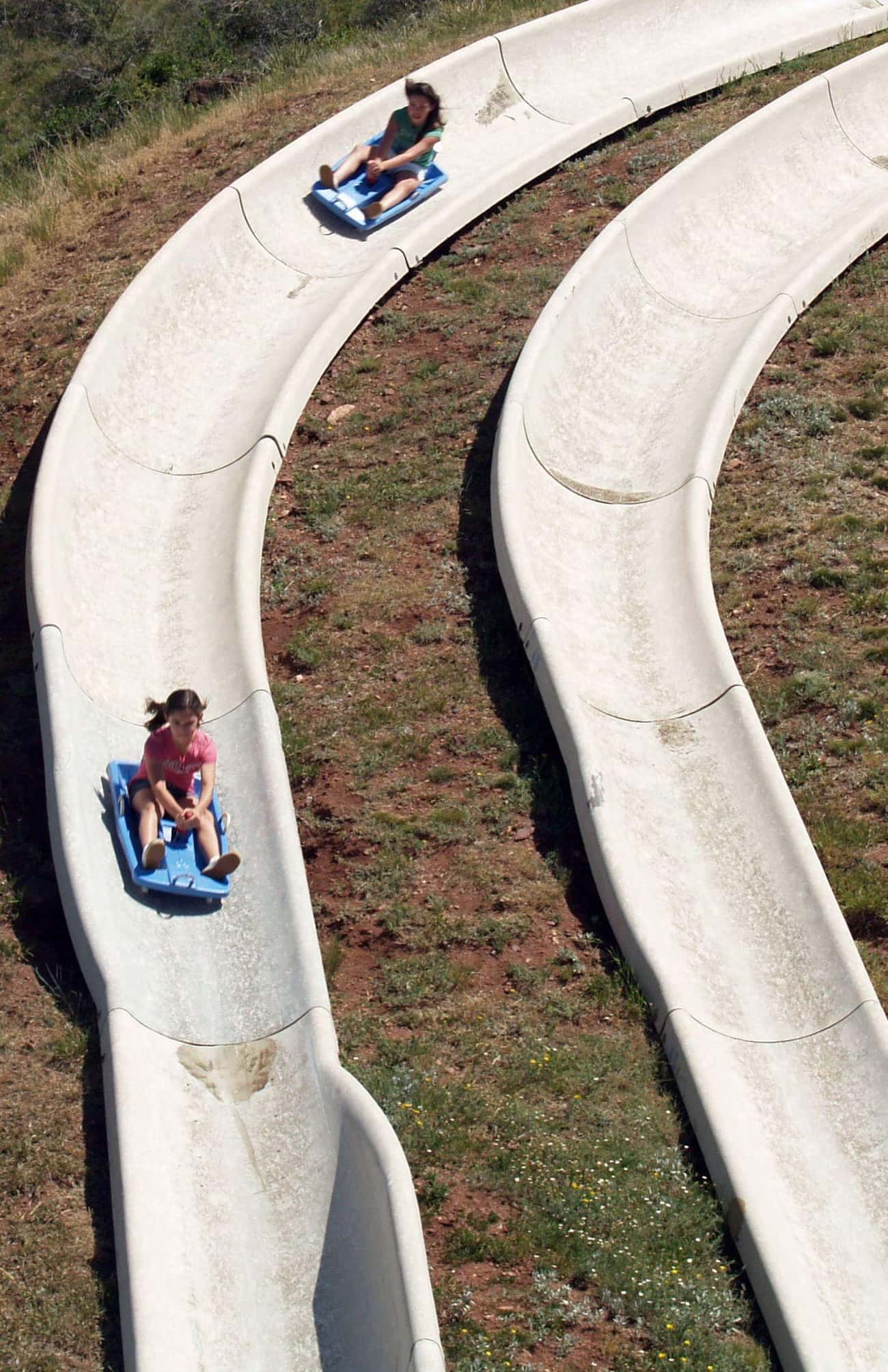 Going Down Action Park&#39;s Alpine Slide Was Like Getting Dragged Across Concrete