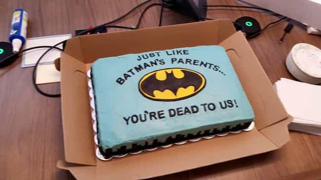20 Funny Farewell Cakes For When Coworkers Quit