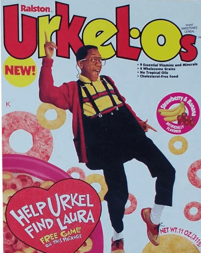Urkel-O's on Random Discontinued '90s Cereals You Totally Forgot About
