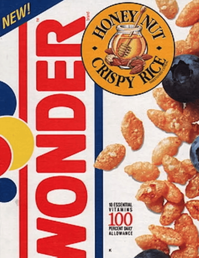 Wonder Cereal on Random Discontinued '90s Cereals You Totally Forgot About