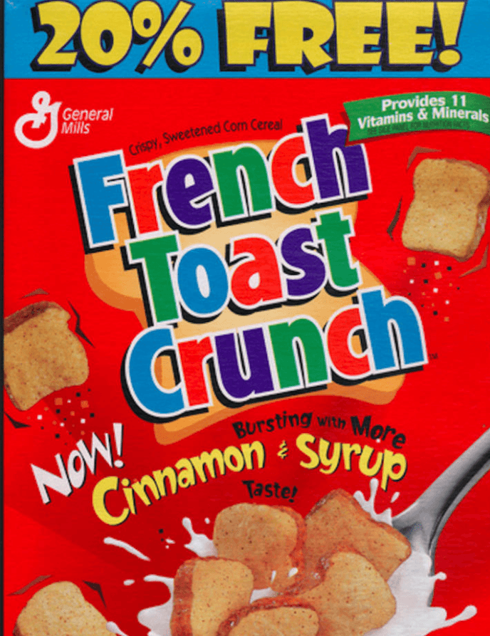 Image of Random Discontinued '90s Cereals You Totally Forgot About