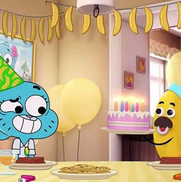 epic dvd remote prank the amazing world of gumball episode