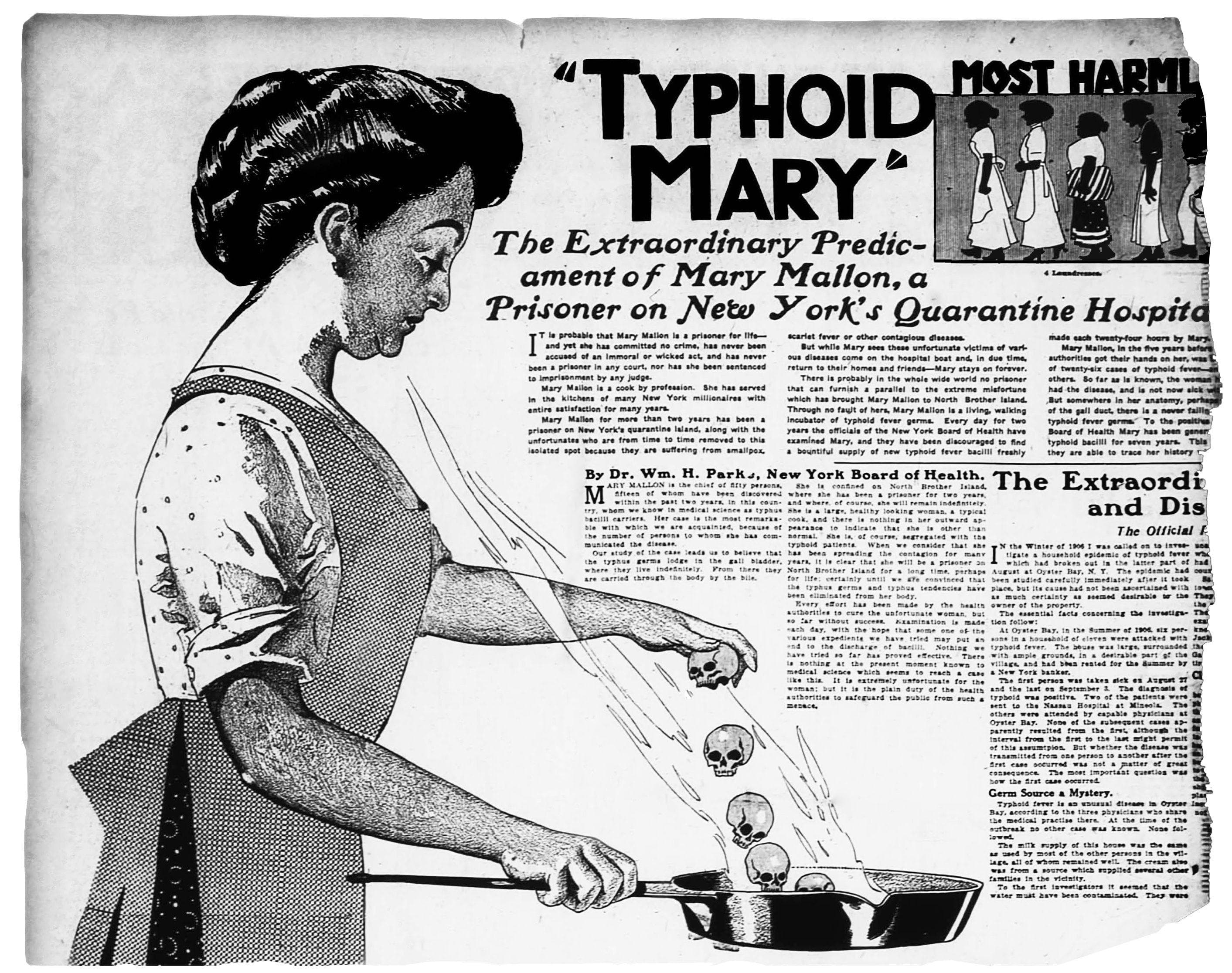 Random True Story Of Typhoid Mary Is Way Sadder Than You Think